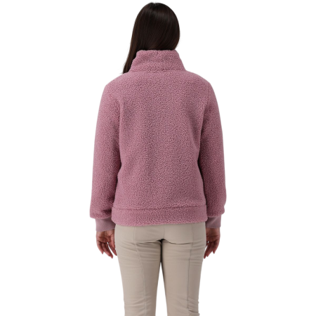 Sudadera con media cremallera Campagnolo  "Blush"