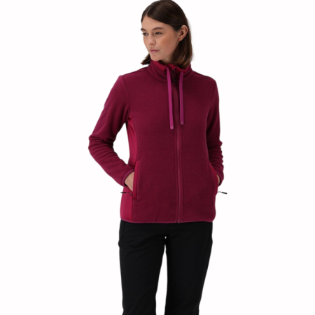 Campagnolo Chaqueta Polar Mujer   "Amaranto"
