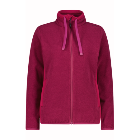 Campagnolo Chaqueta Polar Mujer   "Amaranto"