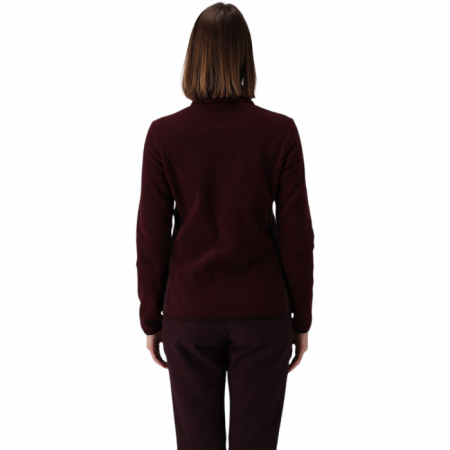 Campagnolo Chaqueta Polar Mujer   "BLACK BERRY"