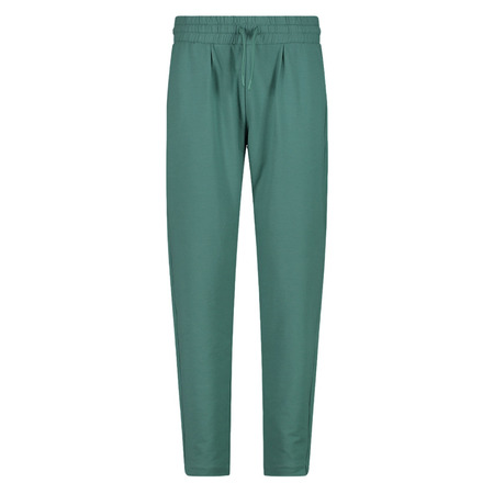 Campagnolo Women's Joggers in stretch french terry "Agave"