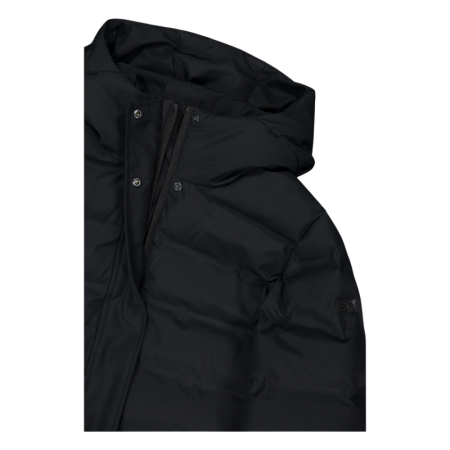 Campagnolo Women's long padded down jacket with hood "Black"