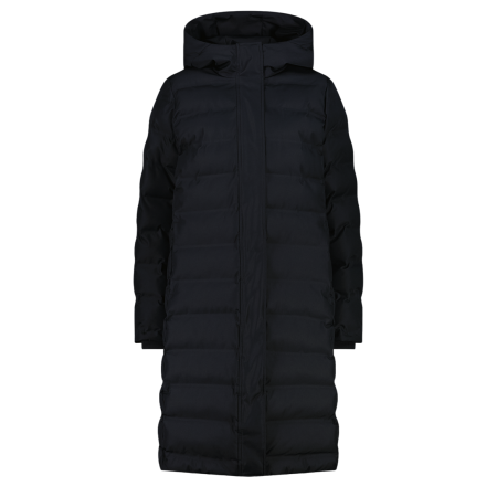 Chaqueta acolchada larga Campagnolo "Black"