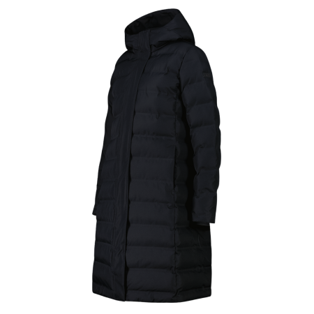 Chaqueta acolchada larga Campagnolo "Black"