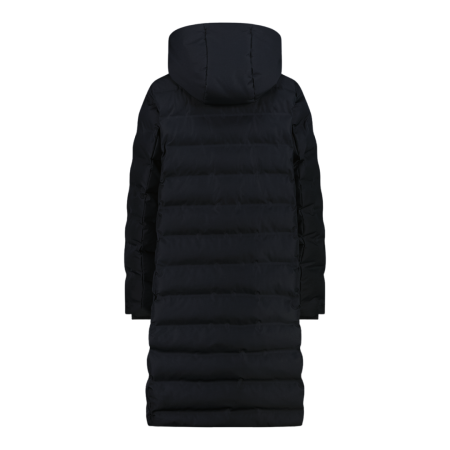 Chaqueta acolchada larga Campagnolo "Black"