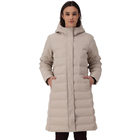 Chaqueta acolchada larga Campagnolo "Kaki"