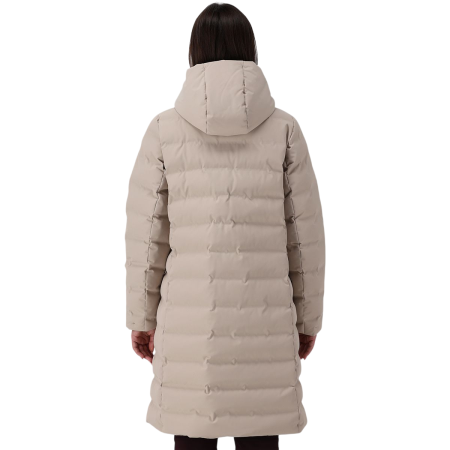Chaqueta acolchada larga Campagnolo "Kaki"