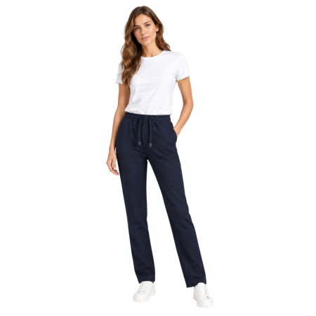 Pantalón Mujer Campagnolo "Black Blue"