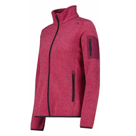 Chaqueta Polar Mujer Campagnolo "Amaranto"