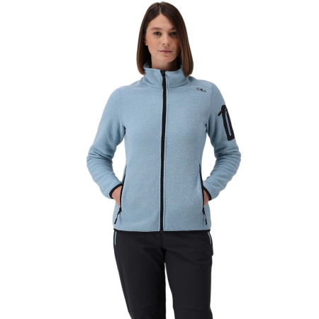 Chaqueta Polar mujer Campagnolo "Cool Blue"