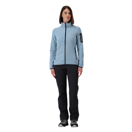 Chaqueta Polar mujer Campagnolo "Cool Blue"