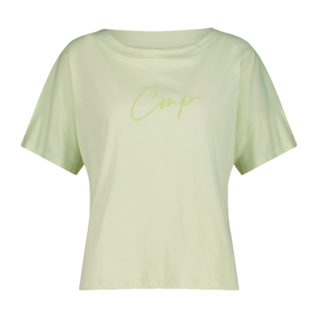 Camiseta de mujer Campagnolo "Pastel Green"