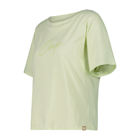 Camiseta de mujer Campagnolo "Pastel Green"