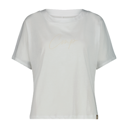 Camiseta mujer Campagnolo  "White"