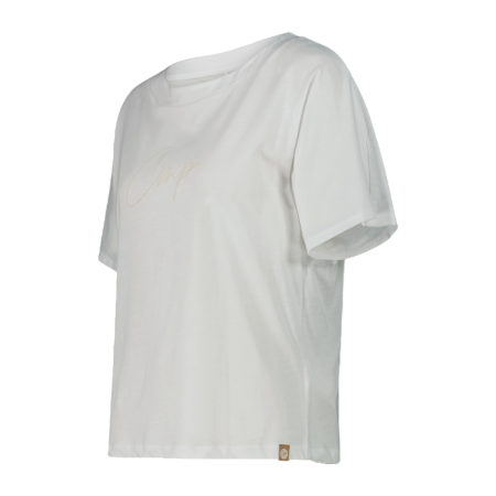 Camiseta mujer Campagnolo  "White"