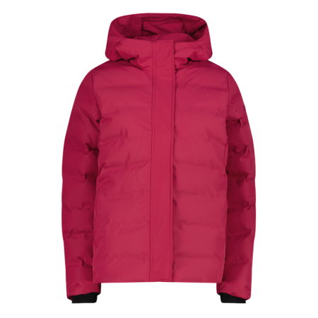 Chaqueta acolchada  con capucha Campagnolo  "Amaranto"