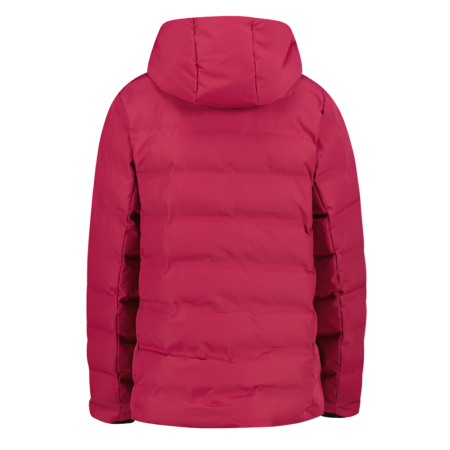 Chaqueta acolchada  con capucha Campagnolo  "Amaranto"