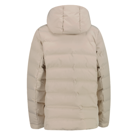 Chaqueta acolchada con capucha Campagnolo "Kaki"