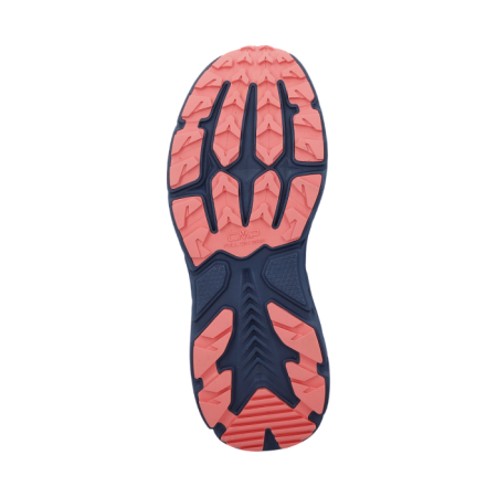Zapatillas Campagnolo RAHMSY multifunctional "Sky Blue-Coral"