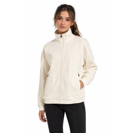 Chaqueta de Mujer con cremallera Campagnolo   "Avorio"