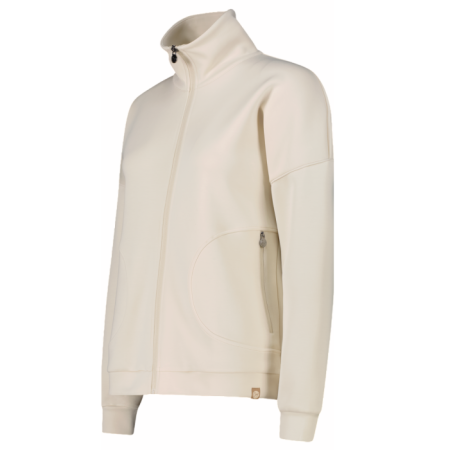 Chaqueta de Mujer con cremallera Campagnolo   "Avorio"