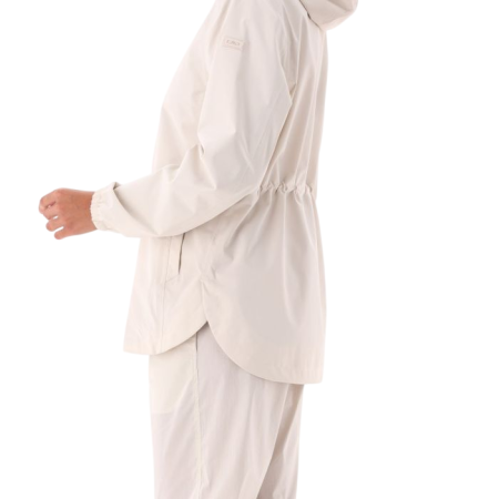 Chaqueta impermeable de mujer Campagnolo "OffWhite"