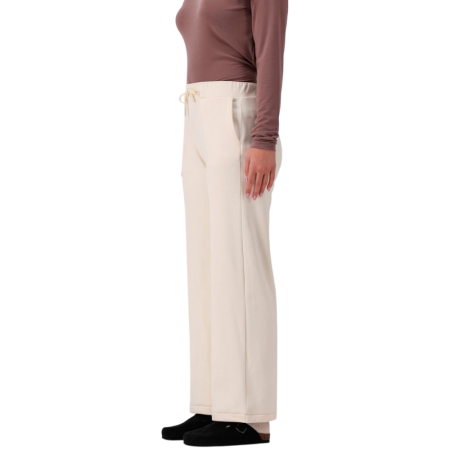 Pantalón ancho de forro polar cálido Campagnolo "Avorio"