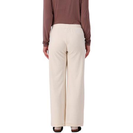 Pantalón ancho de forro polar cálido Campagnolo "Avorio"