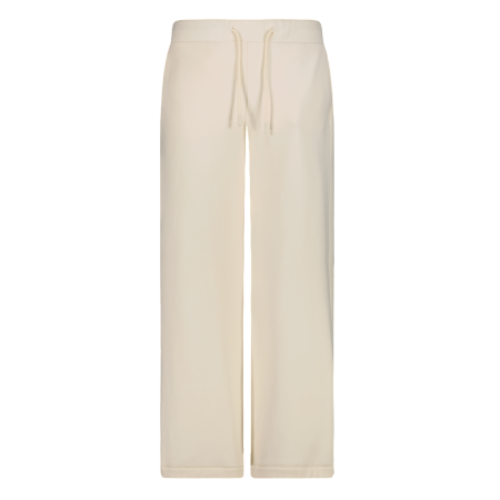 Pantalón ancho de forro polar cálido Campagnolo "Avorio"