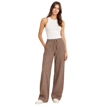 Pantalón ancho de forro polar cálido Campagnolo "Toffee"