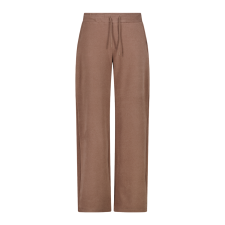 Pantalón ancho de forro polar cálido Campagnolo "Toffee"