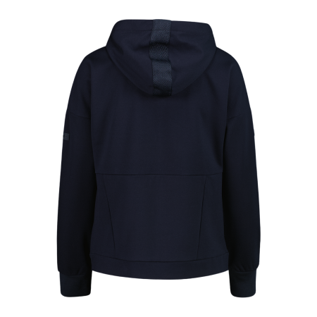 Chaqueta de mujer con cremallera Campagnolo  "Black blue"