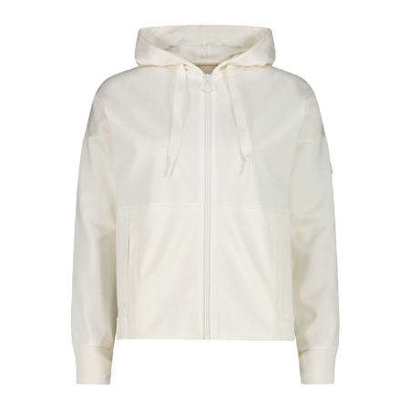 Chaqueta de mujer con cremallera Campagnolo  "Offwhite"