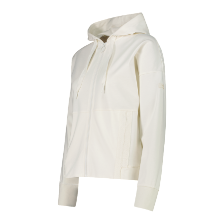 Chaqueta de mujer con cremallera Campagnolo  "Offwhite"