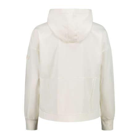 Chaqueta de mujer con cremallera Campagnolo  "Offwhite"