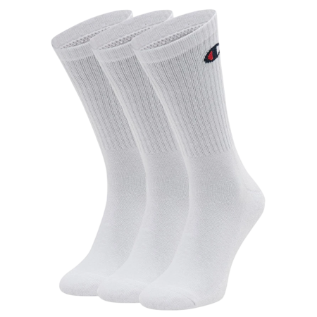 Calcetines Champion 3 Pack Crew C Logo "White"