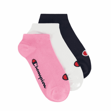 Champion 3 pairs Pack of low socks "Pink"