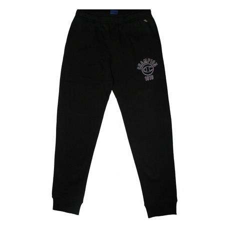 Champion Athletic 1919 Rib Cuff Pants (Black)