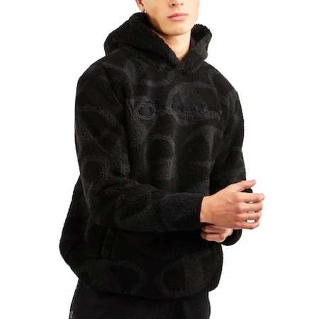 Champion Authentic Legacy Sherpa Top Hooded Fleece