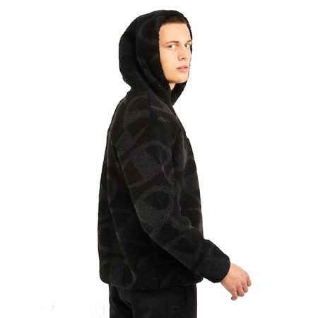Champion Authentic Legacy Sherpa Top Hooded Fleece