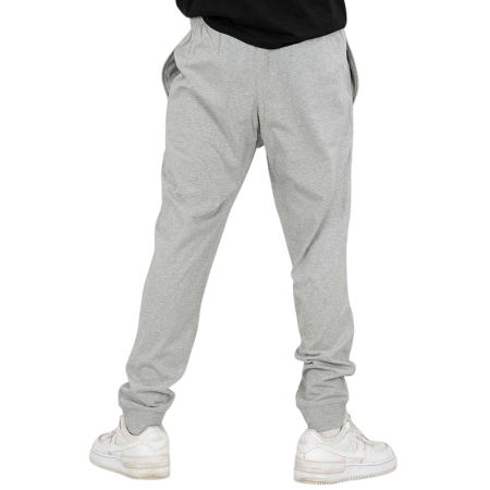 Champion Authentic Logo C Regular Fit Cuff Pants "Medium Gray"