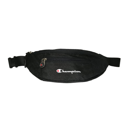 Champion Authentic Logo Waist Pack (Black)