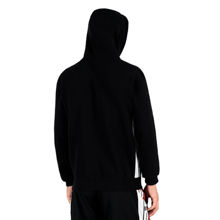 Sudadera Champion Basketball USA Script Logo Tape Fleece "Black"