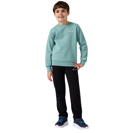 Pantalón niño bajo recto Champion "Black"