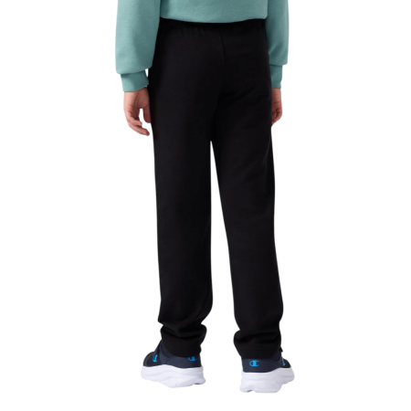 Pantalón niño bajo recto Champion "Black"