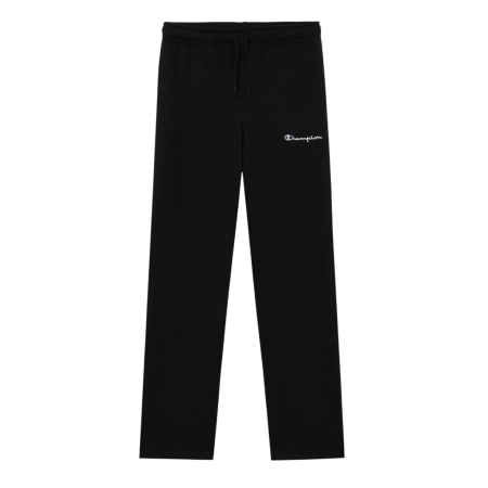 Pantalón niño bajo recto Champion "Black"