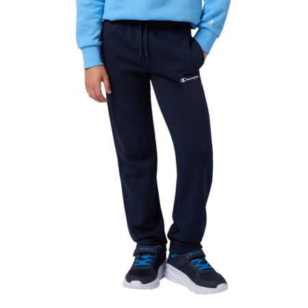 Pantalón niño bajo recto Champion  "Navy"