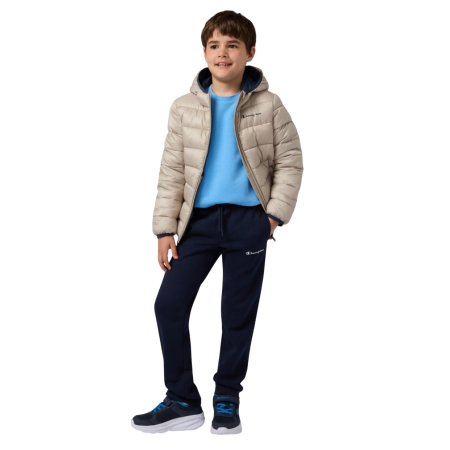 Pantalón niño bajo recto Champion  "Navy"