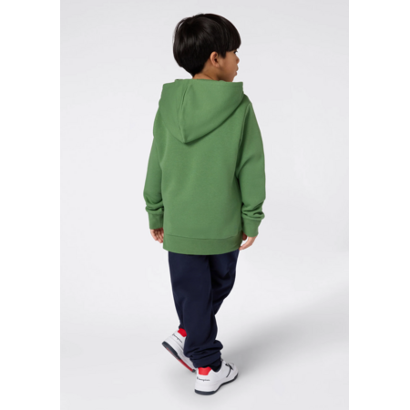 Champion BOYS' FLEECE HOODED SWEATSHIRT GRAPHIC "OLIVE GREEN"