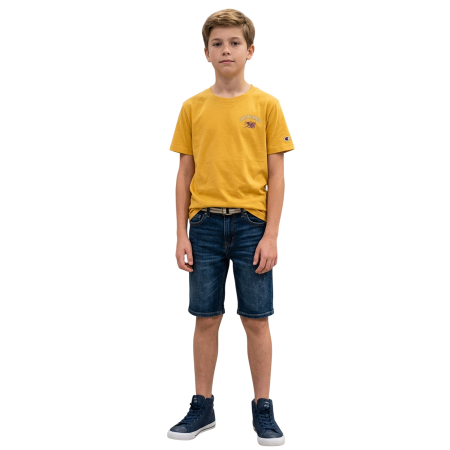 Camiseta Champion Ocean Side con gráfico para Niño/Niña "Yellow"